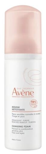 Reinigende schuim make-up remover 150 ml