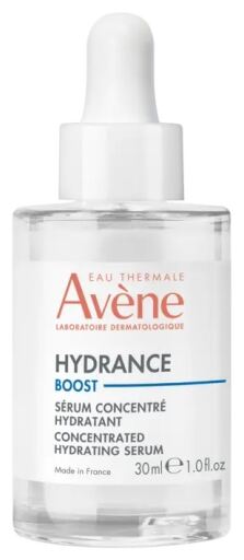 Av&egrave;ne Hydrance Boost Geconcentreerd Hydraterend Serum 30 ml