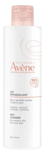 Av&egrave;ne Reinigingsmelk Make-up Remover 200 ml
