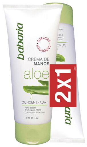 Babaria Alo&euml; Vera Handcr&egrave;me 2 x 100 ml