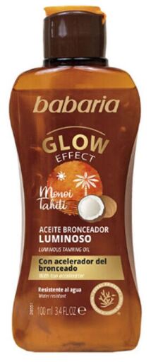 Monoi Tahiti Bruiningsversnellerolie Lichtgevend effect 100 ml