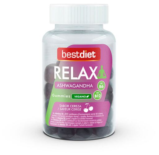 Relax Ashwagandha Gummies 60 stuks