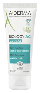 A-DERMA Biology Ac Global Matterende Anti-Imperfectieverzorging 40 ml