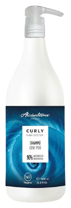 Alcantara Krullend haarsysteem Low Poo Shampoo