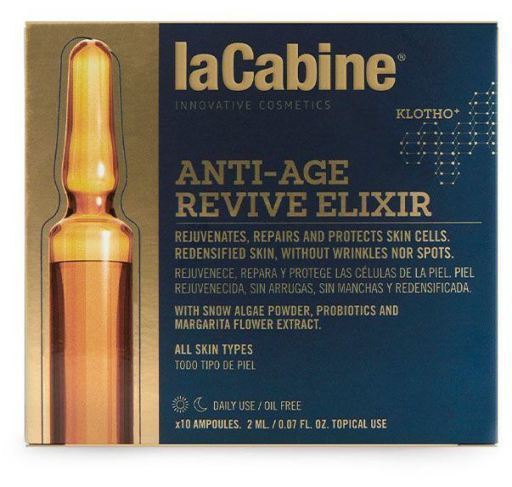 Reviving Elixir Gezichtsampul 10 + 5 x 2 ml