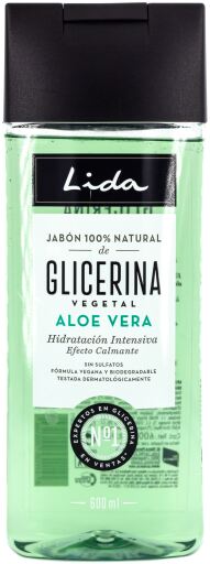 Lida Glycerine en Alo&euml; Vera Lichaamszeep 600 ml