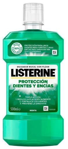 Listerine Mondwater ter bescherming van tanden en tandvlees
