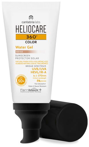 Heliocare 360 Kleur Water Gel SPF 50+ 50 ml