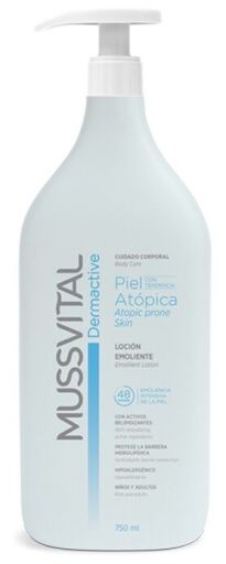 Mussvital Body Milk voor Atopische Huid 750 ml