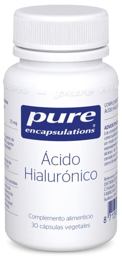 Pure Encapsulations Hyaluronzuur 30 capsules