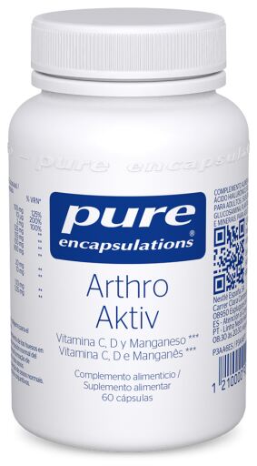 Pure Encapsulations Arthro Actief 60 Capsules