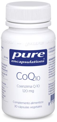 Pure Encapsulations CoQ10 30 capsules
