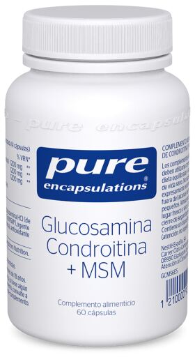 Glucosamine Chondro&iuml;tine 60 Capsules