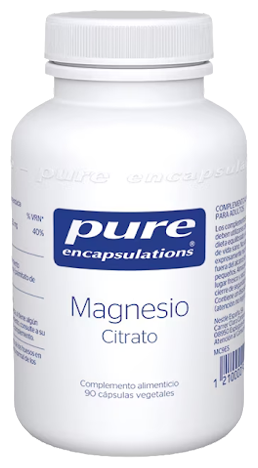 Pure Encapsulations Magnesiumcitraat 90 capsules