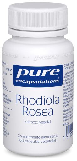 Pure Encapsulations Rhodiola Rosea 60 capsules