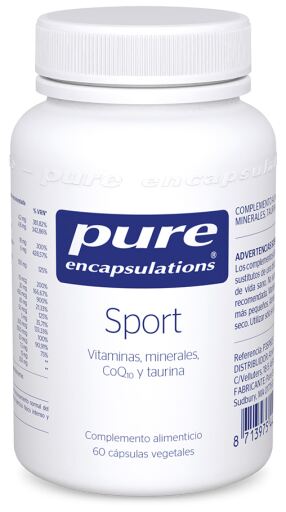 Pure Encapsulations Sport 60 Capsules