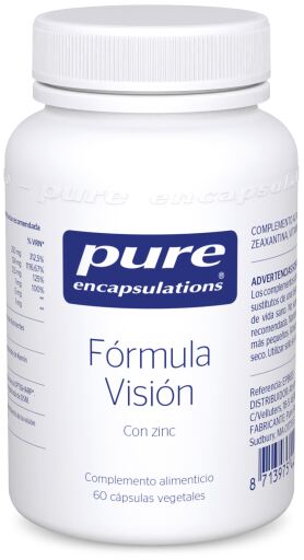 Pure Encapsulations Visie 60 Capsules