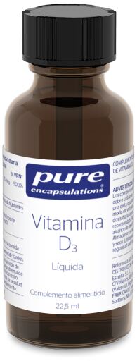 Pure Encapsulations Vitamine D3 22,5 ml