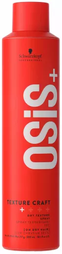 Schwarzkopf Professional Osis+ Texture Craft Droge Texturizing Spray 300 ml