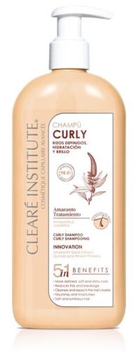 Clear&eacute; Institute Low Poo Krullen Shampoo 400 ml