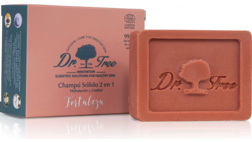 Dr. Tree 2 in 1 Vaste Shampoo Sterkte 75 gr