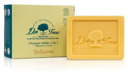 Dr. Tree 2 in 1 Vaste Shampoo Voeding 75 gr