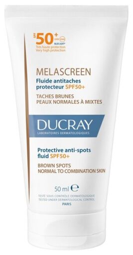 Melascreen Anti-Stain Fluid Normale Huid SPF 50+ 50 ml