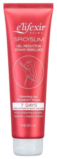 E'lifexir Spicyslim Ultra-Intensieve Vetverbrandende Afslankgel 150 ml