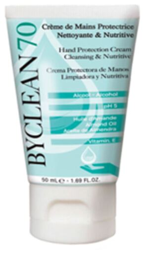 Byclean70 Reinigende en voedende handbeschermende cr&egrave;me 50 ml