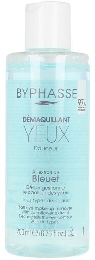 Byphasse Douceur Oogmake-up Remover Korenbloemextract 200 ml