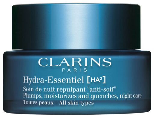 Clarins Hydra-Essentiel Hydraterende Nachtcr&egrave;me 50 ml