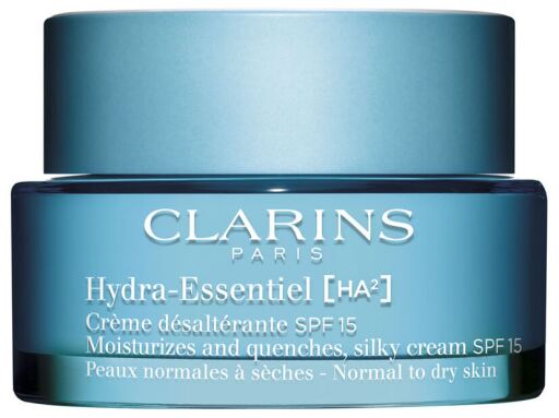 Clarins Hydra-Essentiel Hydraterende Cr&egrave;me SPF 15 50 ml