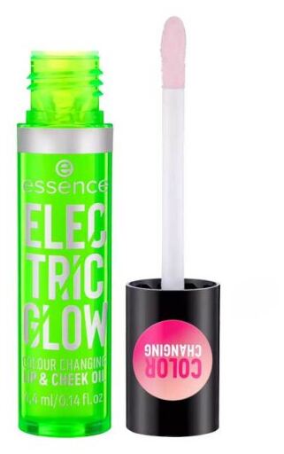 Electric Glow Oil voor Lippen en Wangen 4,4 ml