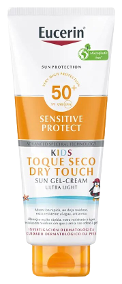Eucerin Zonbescherming Kindergelcr&egrave;me SPF 50+ 50 ml