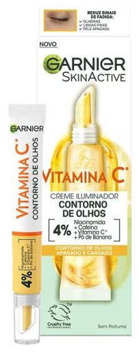 Garnier Skin Active Vitamine C Verhelderende Oogcontourcr&egrave;me 15 ml