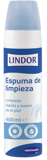 Lindor Schuimreinigingsspray 400 ml