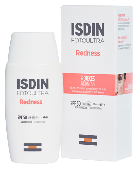 Isdin Fotoultra Roodheid Gezichtszonnebrandcr&egrave;me SPF 50+ 50 ml