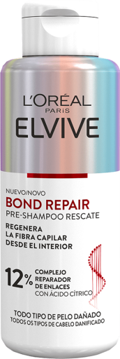 Elvive Bond Repair Pre-Regenererende Shampoo 200 ml