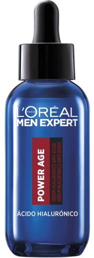 L'Or&eacute;al Paris Men Expert Power Age Hyaluronzuur Anti-Aging Serum 30 ml