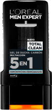 Men Expert Pure Carbon Douchegel 5 In 1 400 ml