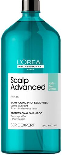 L'Or&eacute;al Professionnel Scalp Advanced Shampoo voor een vette hoofdhuid