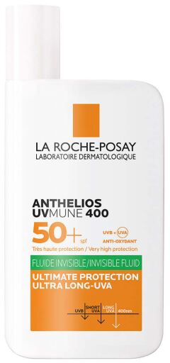 La Roche Posay Anthelios Uv-Mune 400 Olie Controle Vloeistof SPF 50+ 50 ml