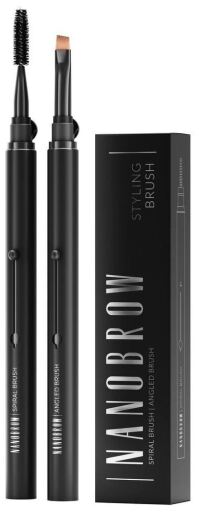 Nanobrow Hoekborstels + spiraalborstelset