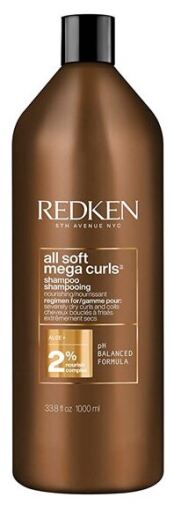 Alle zachte Mega Curls Shampoo