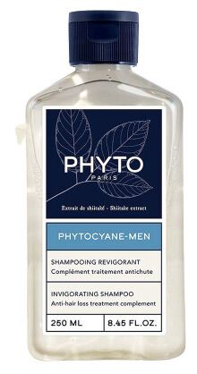 Phyto cyane Men Verkwikkende Shampoo 250 ml