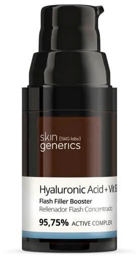 Skin Generics Hyaluronzuur + Vit B3 Geconcentreerde Flash Filler 95,75% 20 ml