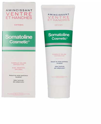 Somatoline Cosmetic Buik & Heupen Verkleiner Express Heat Effect 250 ml