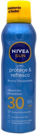 Nivea Zon Beschermt & Verfrist Invisible Spray 200 ml