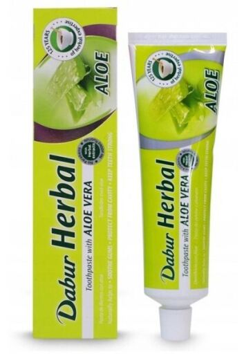 Ayurveda Tandpasta met Alo&euml; Vera 100 ml