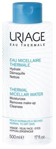 Eau Micellaire Thermale Normale tot Droge Huid 500 ml